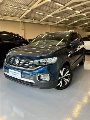 VOLKSWAGEN T-CROSS 1.4 250 TSI TOTAL FLEX HIGHLINE AUTOMÁTICO VOLKSWAGEN T-CROSS 1.4 250 TSI TOTAL FLEX HIGHLINE AUTOMÁTICO